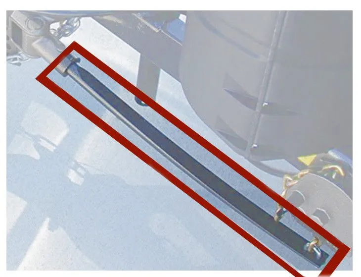KIT, SPRING BARS, 800 LB. TRAC